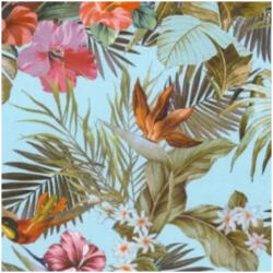 ZENO Trópusi mintás kék színárnyalatú vlies tapéta Eldorado/ Zeno 15511 15511 (15511)