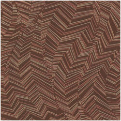 GRANDECO Kanyargós mintás barna színárnyalatú vlies tapéta Tempo A62103 A62103 (A62103)