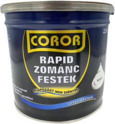Festék Bázis Coror Rapid fehér 2, 5 l Zománcfesték 208 (208)