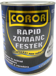 Festék Bázis Coror Rapid szürke 0, 75 l Zománcfesték RAL 7035 206 (206)