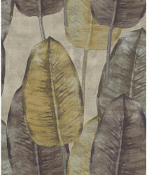 DECOPRINT Levélmintás kőszürke színű vlies tapéta Tahiti TA25082 TA25082 (TA25082)