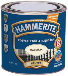 Akzo Nobel Hammerite közvetlenül rozsdára festék magnólia fényes 0, 25 l 5126155 (5126155)