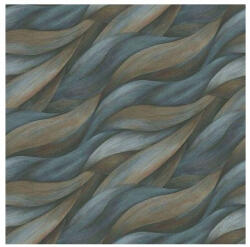 ERISMANN Hullám mintás kék színű vlies tapéta Casual/Chic 10257-08 10257-08 (10257-08)