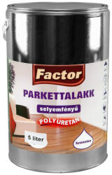 Festék Bázis Factor Parkettalakk selyemfényű színtelen 5 l 440 (440)