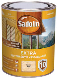 AKZO NOBEL Sadolin Extra színtelen 0, 75 l selyemfényű vastaglazúr 5128664 (5128664)