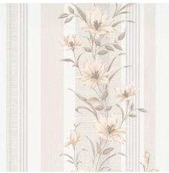 ERISMANN Virágmintás bézs színű vlies tapéta Flora/Erismann 10228-02 10228-02 (10228-02)