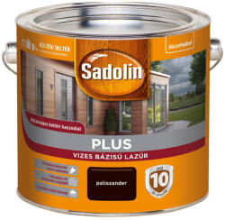 AKZO NOBEL Sadolin Plus vizesbázisú paliszander 2, 5 l vastaglazúr