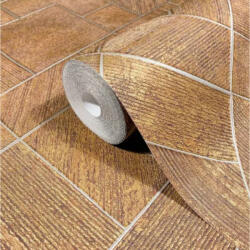 MARBURG Geometriai mintás arany színárnyalatú vlies tapéta RITUS/MARBURG 35513 35513 (35513)