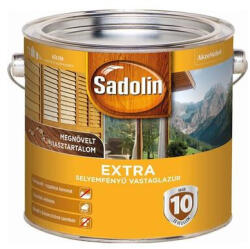 AKZO NOBEL Sadolin Extra rusztikustölgy 2, 5 selyemfényű vastaglazúr 5128673 (5128673)
