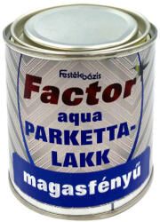 Festék Bázis Factor Aqua Parkettalakk magasfényű 0, 25 l 715 (715)