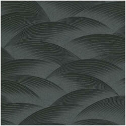 ERISMANN Hullám mintás fekete színárnyalatú Vlies tapéta Fashion for walls 4 10372-15 10372-15 (10372-15)