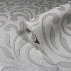 NOVAMUR Levélmintás szürke színű vlies tapéta Jackie 6829-20 6829-20 (6829-20)