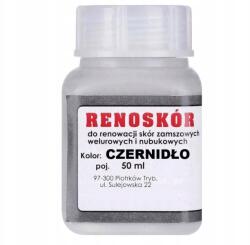  Fekete Renoskór Wilbra festék bőr, velúr, nubuk és lakkbőr felületekre (FARBA DO ODZIEŻY SKÓRZANEJ GALANTERII KANAPY)