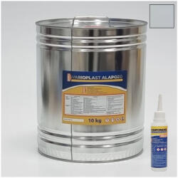 ABLONCZY Műgyanta Padló Varioplast fedő önterülő padlóhoz világosszürke 10 kg + B komponens 2X 100 ml