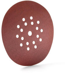 Schuller Eh'klar Royalcut D225 P120, 25 darabos tépőzáras, multilyukas csiszolókorong 63559 (63559)