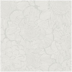 GRANDECO Virágmintás fehér színárnyalatú vlies tapéta Tempo A56401 A56401 (A56401)