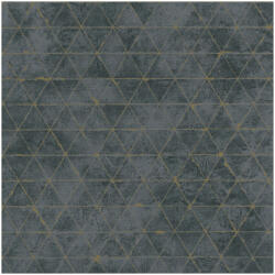 NOVAMUR Geometriai mintás antracit színárnyalatú Vlies tapéta Kylie 82425 82425 (82425)