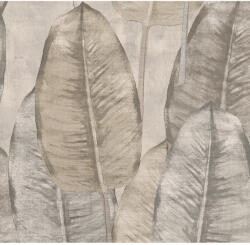 DECOPRINT Levélmintás fehér/krém színű vlies tapéta Tahiti TA25080 TA25080 (TA25080)