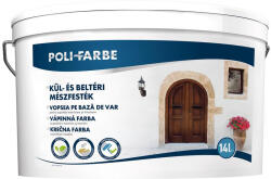 POLI-FARBE Mészfesték fehér 14 l beltéri és kültéri 50901001 (50901001)