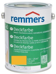 REMMERS Deckfarbe Időjárásálló kukoricasárga 2, 5l fedőfesték 117634 (4500361203)