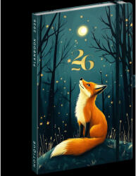 Notique Realsystem Planbook Notesz A/5 Fox (RS5414FO)