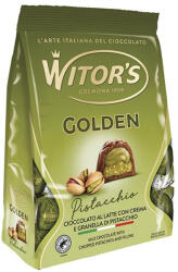 WITOR S Csokoládé WITOR S golden pisztációs praliné tejcsokoládé válogatás 200 g (C70285)