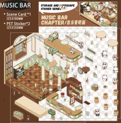 Simno - Zenei bár - matricajelenet 1 darabos kirakó (6941776317203)