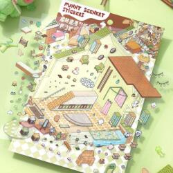 Simno - Mozgó kastély - matricajelenet 1 darabos kirakó (6941776319672)