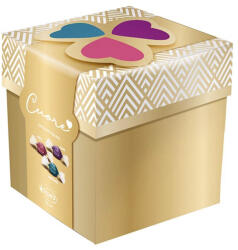 WITOR S Csokoládé WITOR S cubo praliné töltött ét-és tejcsokoládé válogatás 165 g (C70284) - papir-bolt