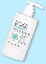 APLB Testápoló glutationnal és niacinamiddal Glutathione Niacinamide Body Lotion - 300 ml