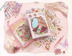 Simno - 4 in 1 Szellemi kulturális örökség matrica szett - matricajelenet 4 darabos kirakó (6941776326908)