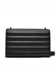 Calvin Klein Ck Calvin Klein Kézitáska Postás Táska Kicsi Vállra Steppelt Fekete