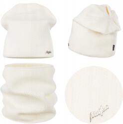 Majka Női Sapka Szett Női Ekrü Bézs 25% Viszkóz Téli (D34-141-UNI)