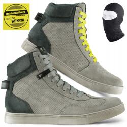 Shima Motoros Cipők Shima SX-2 Evo Grey Rövid Szárú Férfi Tornacipők Ingyenes Ajándékok - allegro - 40 735 Ft