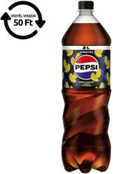 Pepsi Üdítőital szénsavas PEPSI Zero Lemon 2L DRS