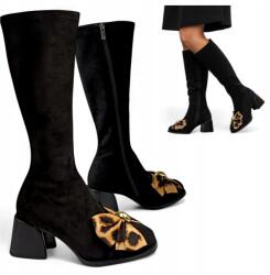 S. Barski 39 Női csizma hosszú szárú magas szárú térdig érő csizma Barski (Barski JC52-828)