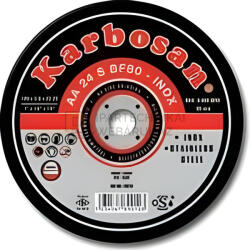 FLEX vágókorong fémre INOX 115x1, 0 Karbosan