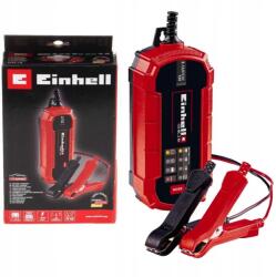 Einhell Autós Mikroprocesszoros Egyenirányító 12V 60AH Akkumulátor Töltő