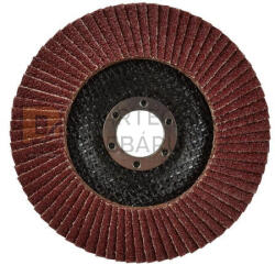  Lamellás flex csiszolókorong SD 115 NK40 Karbosan