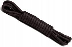  Fekete Cipőfűző félcipőkhöz 0, 3 Közepes 3 mm Viaszolt Cipőfűző 75 CM (POLSKIE ŚREDNIE OKRĄGŁE WOSKOWANE SZNURÓWKI)