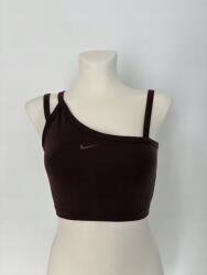 Nike sportmelltartó, S, barna (DV7926-227)