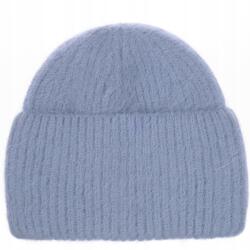 Majka Női Gyapjú Sapka Téli Lengyel Márka Majka Kék 60% Angora (Czapka dżinsowa Boliwia SD87 46518)