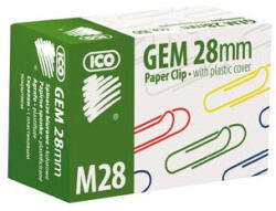 Ico Gemkapocs Ico 28 mm színes 100 db/doboz (7350056000)