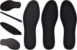  Univerzális Kivágható Méret 32/46 Polar cipőbetét Talpbetét G11-06 (ZIMOWE Czarne POLAROWE Wkładki do butów 11-06)