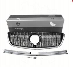 ESEN SKV Grill 66SKV614 Gtr, Ezüst, Mercedes Vito (W447, 2019+), A4478881700