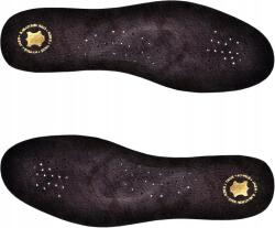  Könnyű Fekete, Ütéscsillapító Bőr Talpbetét Cipőbe, Párna, Bélés 45-ÖS Méret (WKŁADKI DO BUTÓW PODUSZKA NA WYSOKIE PODBICIE)