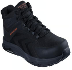 Skechers Work: Speed-Flex Trekker munkavédelmi bakancs SR, fekete (200256EC_BKRD45)
