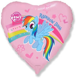  Én kicsi pónim Rainbow fólia lufi 45 cm