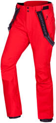 Northfinder Pantaloni de schi confortabili pentru bărbați cu bretele detașabile JACOBO red (108519-360-103)