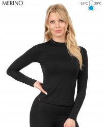 Redline Merino gyapjú női póló Termo blúz hosszú ujjú 100% Merino gyapjú Termoaktív (RLSAX2.0LSW XS)